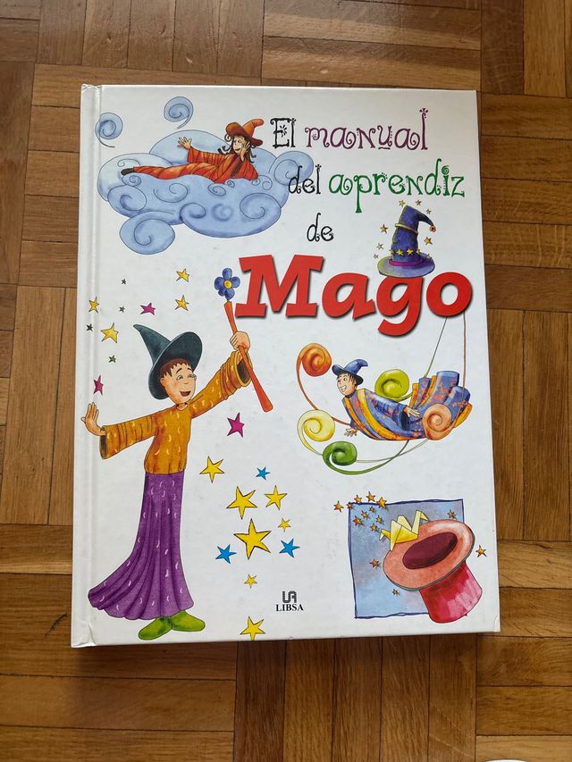 El Manual del Aprendiz de Mago (Libros de Entre...