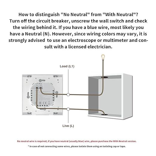 Aqara Smart Wall Switch H1 EU