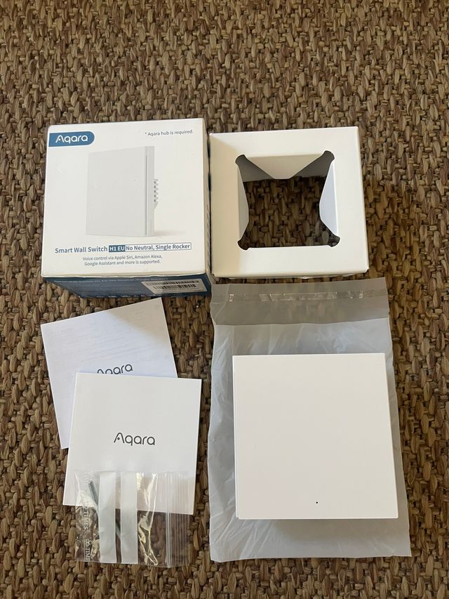 Aqara Smart Wall Switch H1 EU