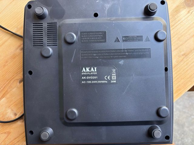 AKAI AK-DVD201: Lettore DVD