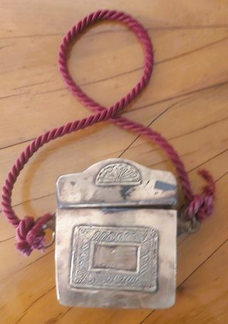 Custodia Corano vintage