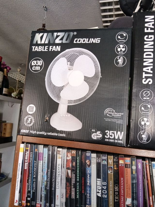 Ventilador KINZO 45W - NUEVO