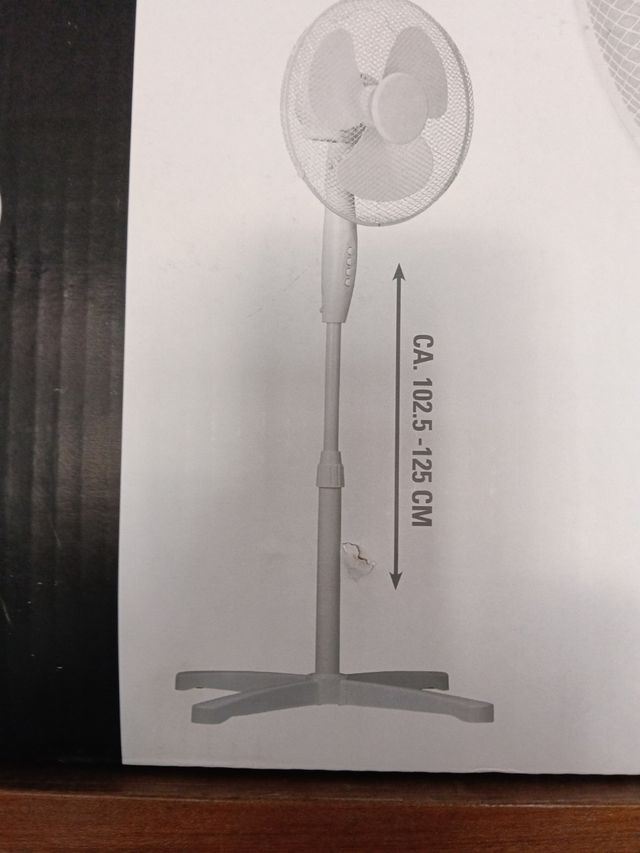 Ventilador KINZO 45W - NUEVO