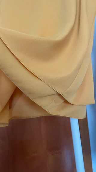 Top tirantes mostaza ETAM