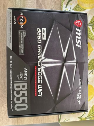Placa base MSI B550 Gaming Edge WIFI