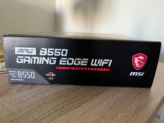 Placa base MSI B550 Gaming Edge WIFI