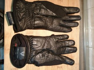 Guanti moto pelle - Kevlar marca REVITI