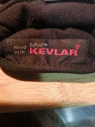 Guanti moto pelle - Kevlar marca REVITI