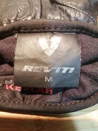 Guanti moto pelle - Kevlar marca REVITI