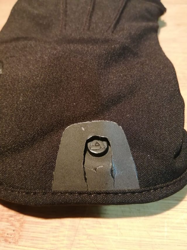 Guanti moto pelle - Kevlar  marca REVITI