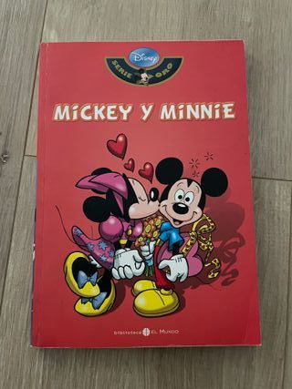 Comic Mickey y Minnie