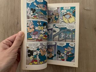 Comic Mickey y Minnie
