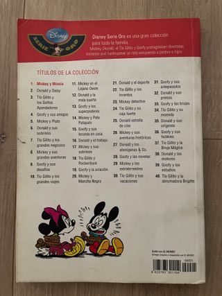 Comic Mickey y Minnie