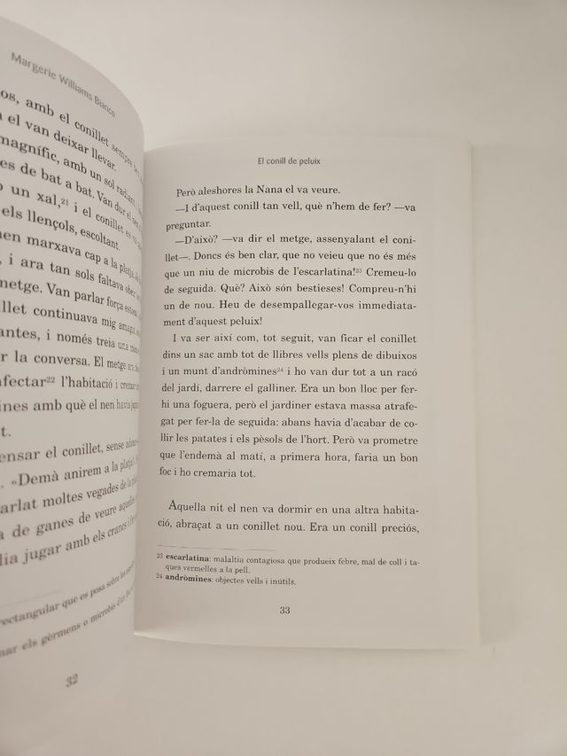 El Conill De Peluix. Lecturas. Auxiliar Primaria