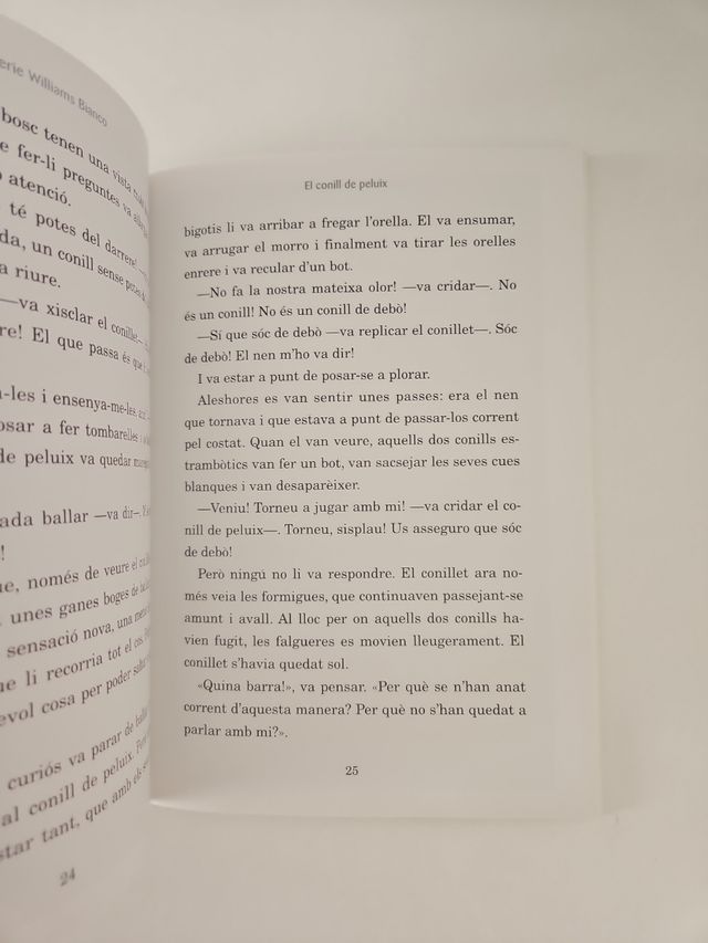 El Conill De Peluix. Lecturas. Auxiliar Primaria