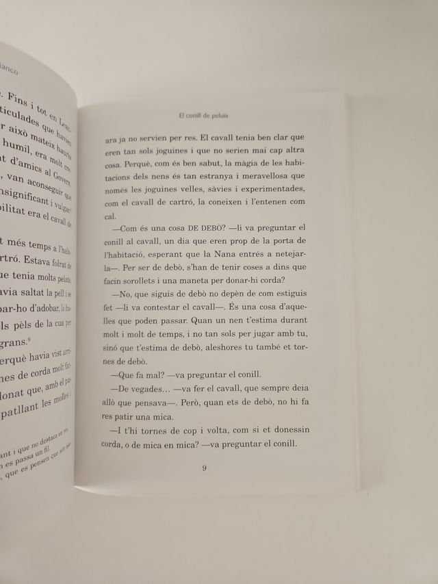 El Conill De Peluix. Lecturas. Auxiliar Primaria