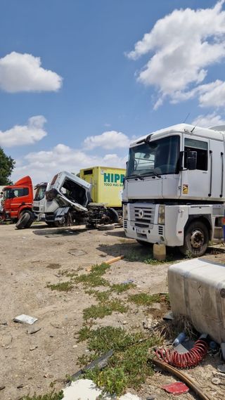 Despiece camión Renault