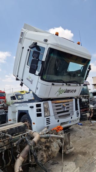 Despiece camión Renault