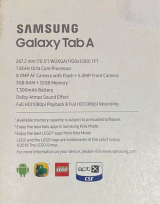 Samsung Galaxy Tab A