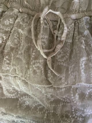 Vestido Stradivarius blanco verano