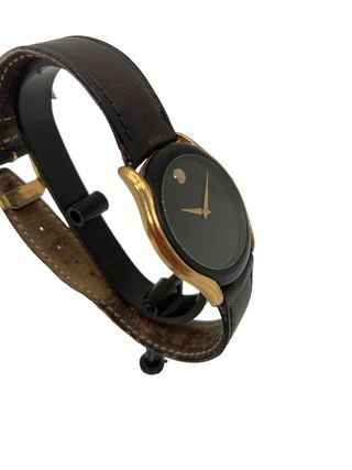Reloj Movado 88-54-860N chapado en oro de 18k
