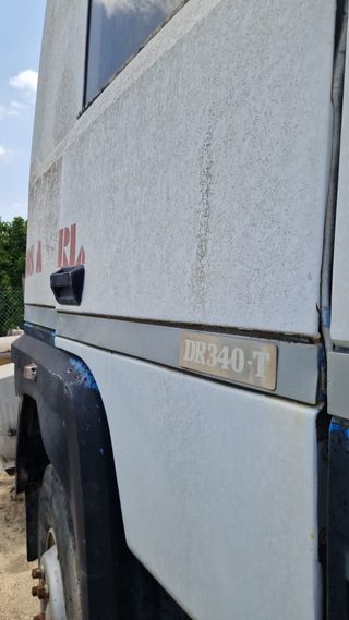 Renault DR340-T: piezas