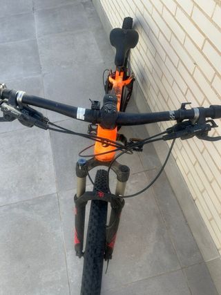 Bicicleta montaña KTM - ¡