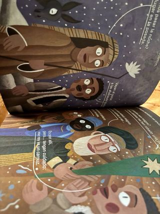 libro Retablo de Navidad, CD,titiriteros binefar