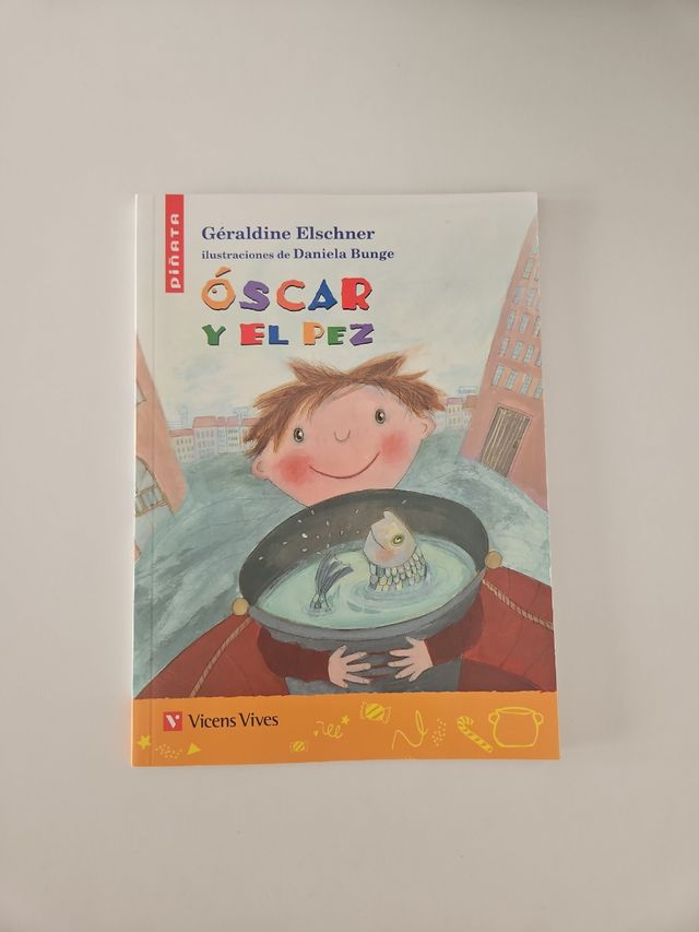 OSCAR Y EL PEZ (PIATA)