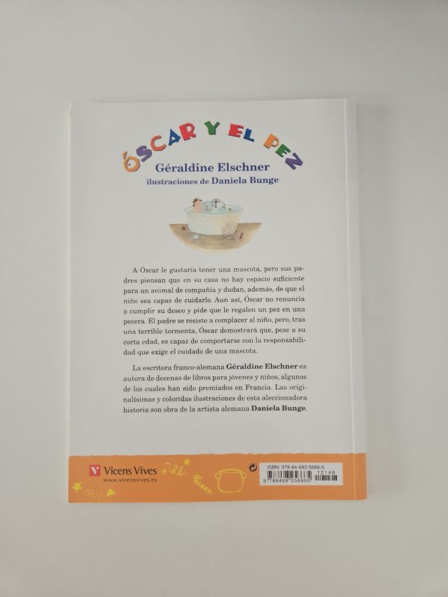 OSCAR Y EL PEZ (PIATA)