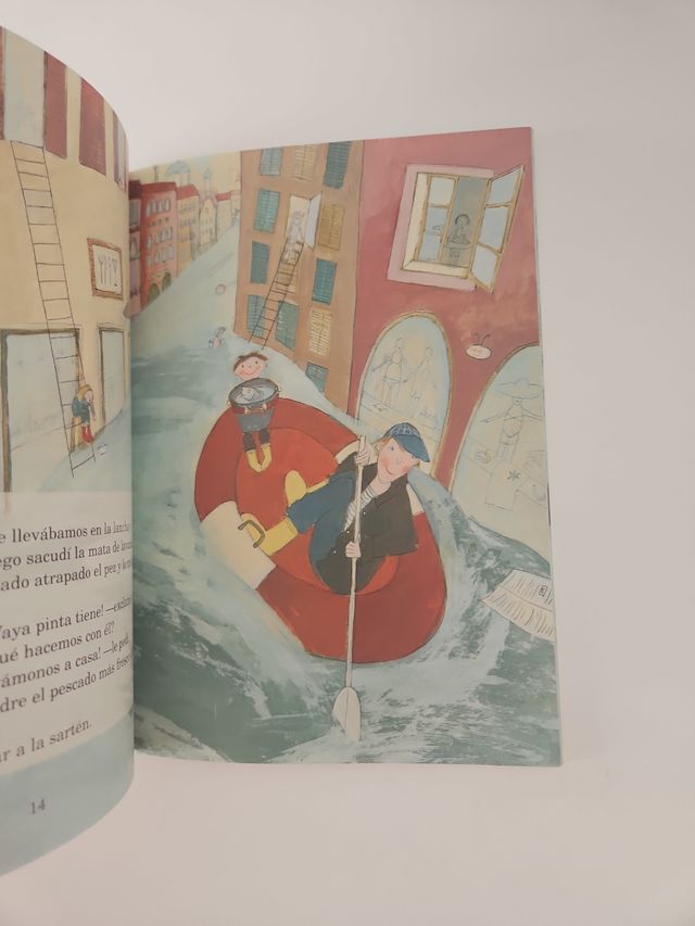 OSCAR Y EL PEZ (PIATA)