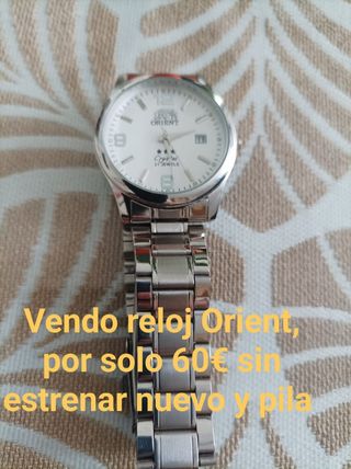 Reloj Orient - Nuevo