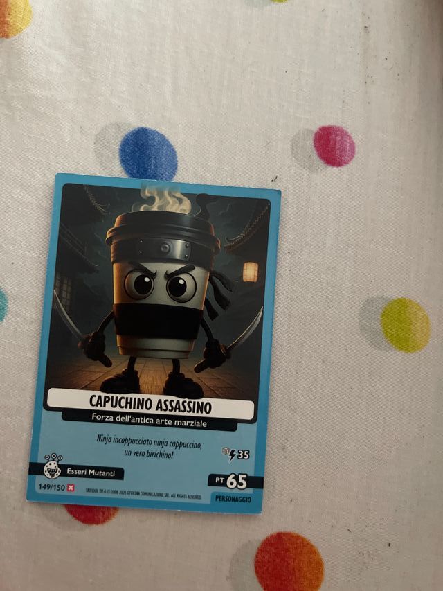 4 cartas Italian Brainrot