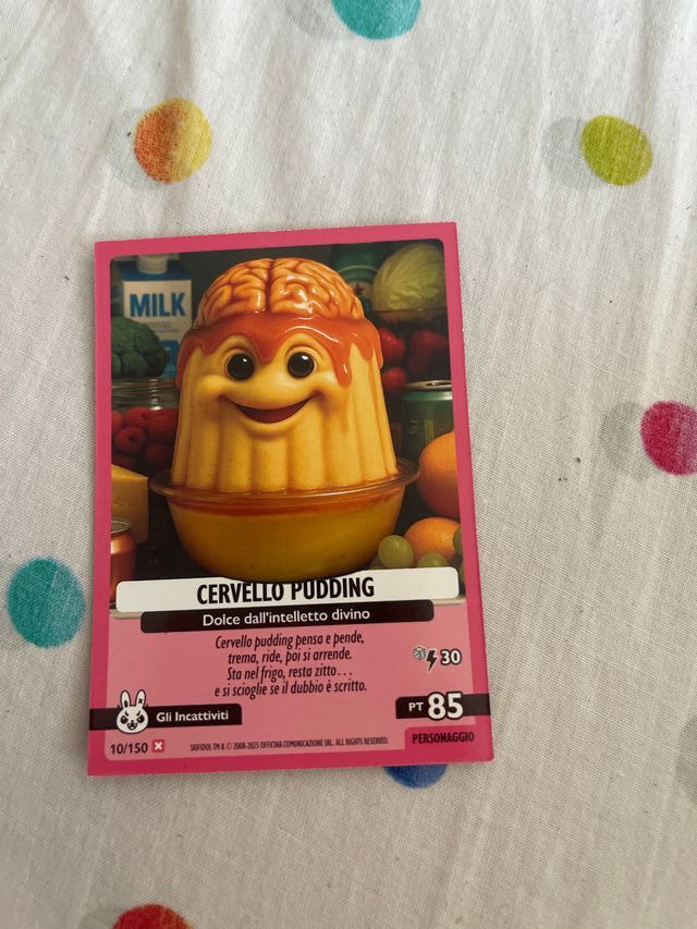 4 cartas Italian Brainrot