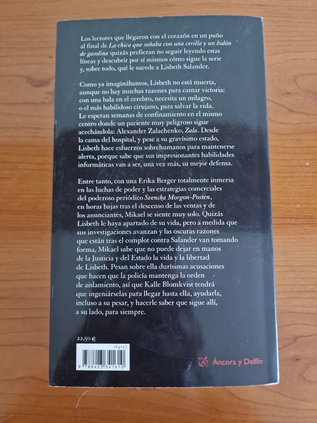 La reina en el palacio de las corrientes de air...