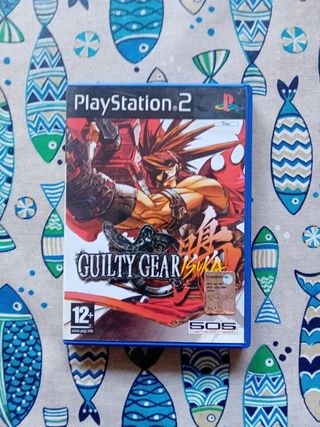 *PS2 Guilty Gear Isuka - Gioco Action