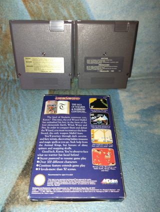 NES Kirby, Mario, Tetris, IronSword Tortugas Ninja