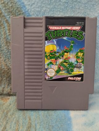 NES Kirby, Mario, Tetris, IronSword Tortugas Ninja