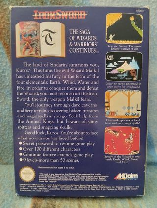 NES Kirby, Mario, Tetris, IronSword Tortugas Ninja