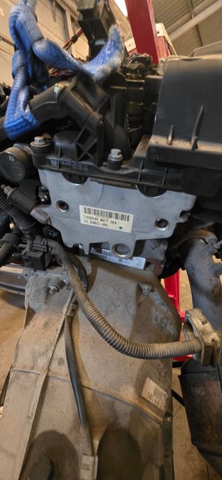 Motor BMW E60 520d M47N2 163cv