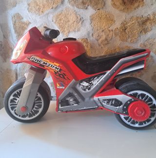 Moto infantil molto