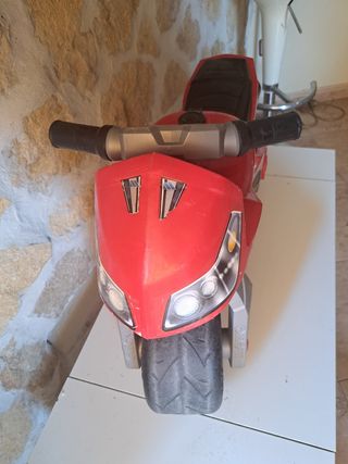 Moto infantil molto