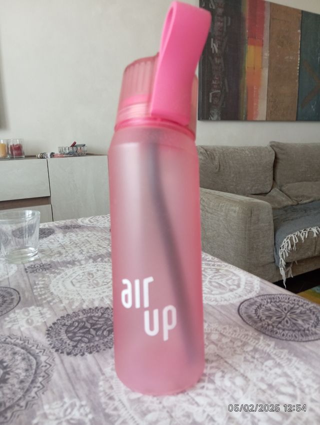 Borraccia Air Up 650ml Rosa