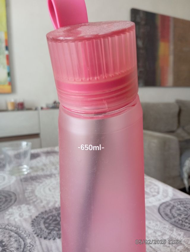 Borraccia Air Up 650ml Rosa