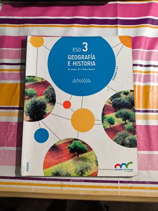 Geografía e Historia 3ESO, 2trimestre, Madrid 