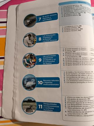Geografía e Historia 3ESO, 2trimestre, Madrid 