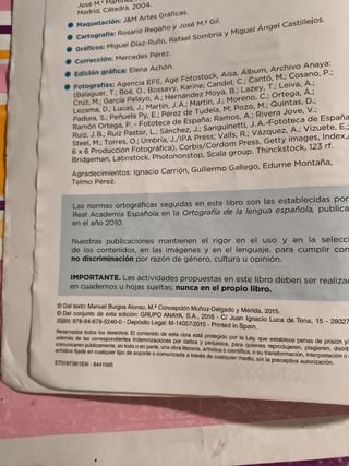 Geografía e Historia 3ESO, 2trimestre, Madrid 
