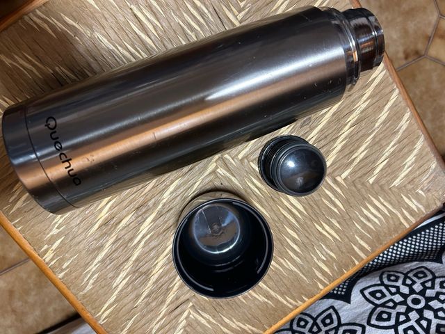 Termo Quechua acciaio inox