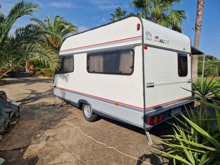 Caravana Monkayo 370 (750kg). Lista para disfrutar