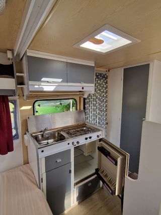 Caravana Monkayo 370 (750kg). Lista para disfrutar
